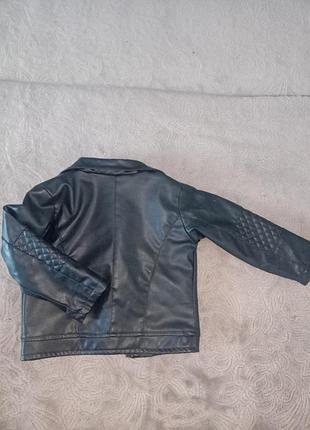 Куртка з pu-шкіри, унісекс