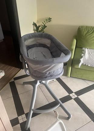 Кресло - кроватка для малыша baby hug air3 фото
