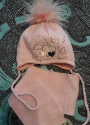 Шапочка зима