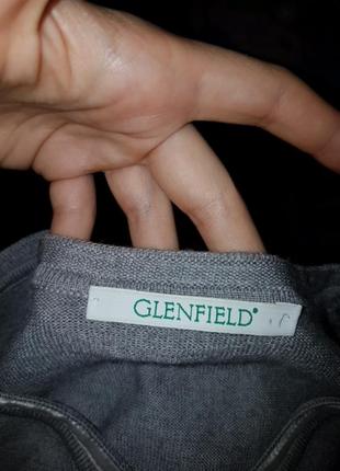 Glenfield полувер, свитер шерсть, италия4 фото