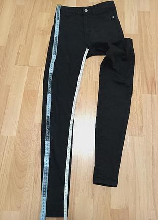 Pull&bear джинси чорні. 4