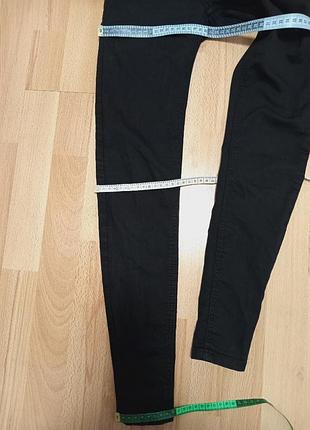 Pull&bear джинси чорні. 6