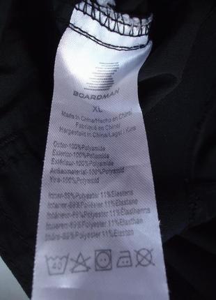 Велошорты boardman mtb shorts с памперсом (xl)