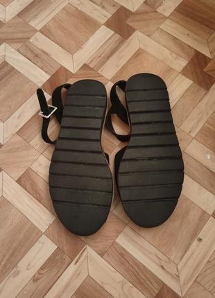 Босоножки сандалии черные замшевые forever 215 фото