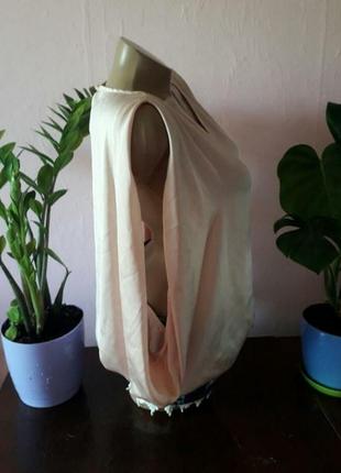 Блуза в стилі кажана