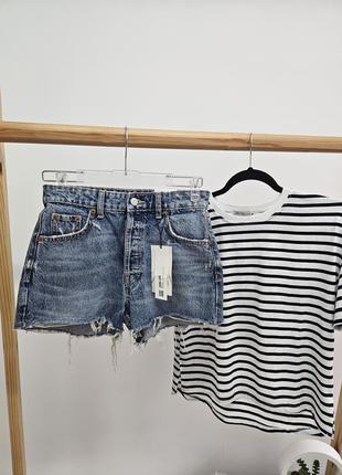 Шорты zara. размеры 34 и 36