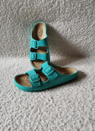 Boifun шльопанці birkenstock біркенштоки ортопедична устілка3 фото