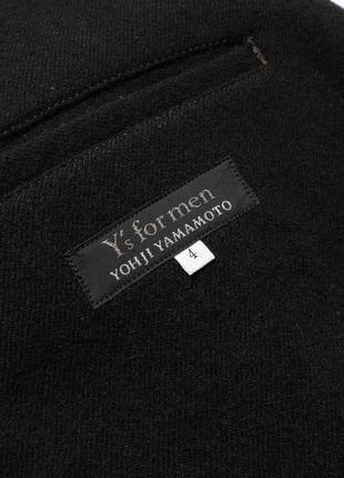 Yohji yamamoto y's&nbsp;for men wool jacket4 фото