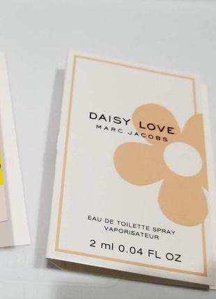 Marс jacobs daisy love💥original отливант распив затест цена за 1мл