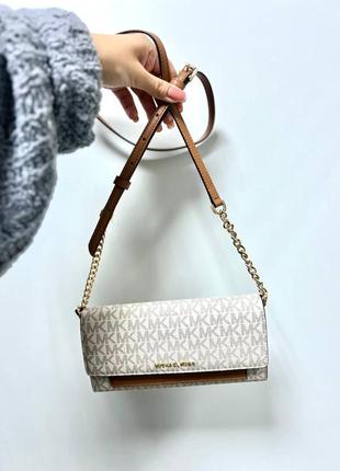 Женская сумка кроссбоди michael kors с кошельком9 фото