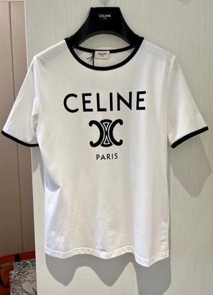 Футболка в стилi celine