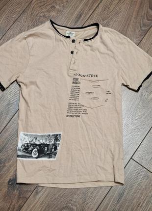 Футболка на мальчика 140см 10 лет