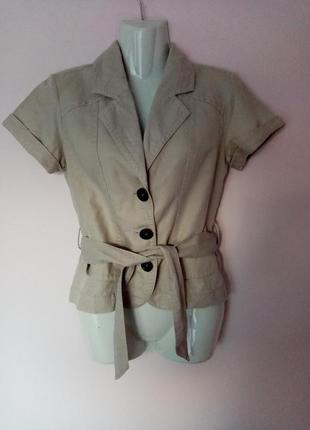 Пиджачок лен
