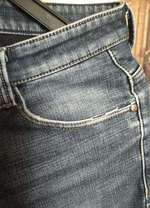 Мужские джинсы на флисе4 фото
