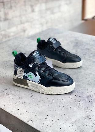 Хайтопы на мальчика утепленные