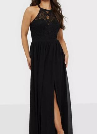 Платье длинное