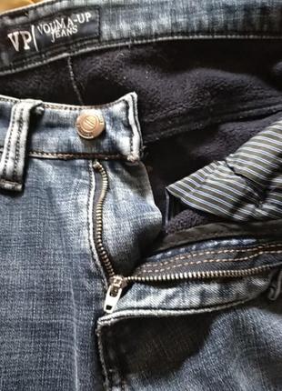 Мужские джинсы на флисе9 фото