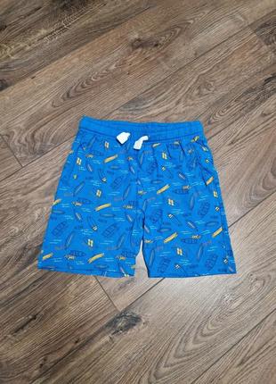 Шорты на мальчика 128 см 3