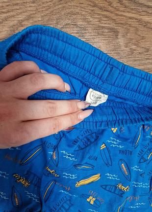 Шорты на мальчика 128 см 4