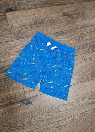 Шорты на мальчика 128 см 2