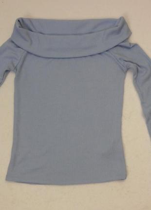 Ginatricot. кофточка з відкритими плечима.