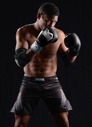 Боксерские перчатки phantom ultra black 16 унций4 фото