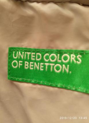 Курточка зимняя united  colors of benetton7 фото