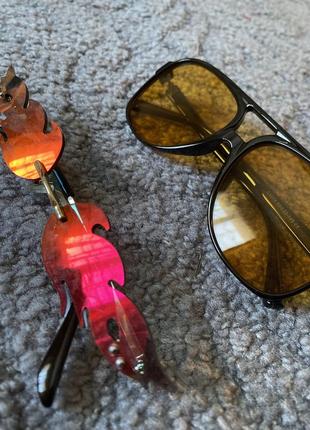 Сонцезахисні окуляри 2шт