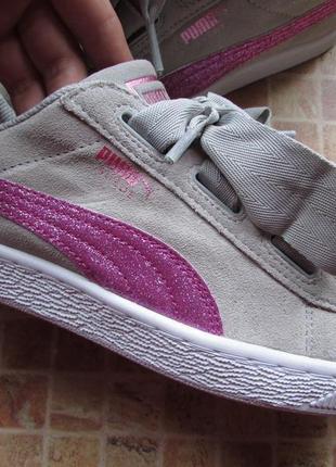 Кросівки puma suede heart оригінал довжина по устілці 24 см