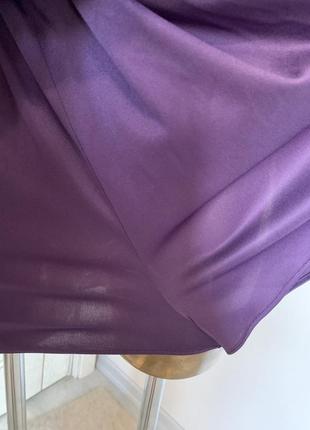 Красивое нежное платье шорты в мелкий горошек 💜3 фото