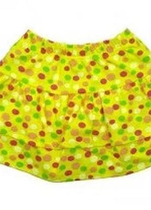 Спідниця для дівчинки "горошок"