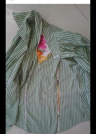 Оригинальная рубашка бренда van laak.интер крой и фасон.s. есть 2 мини нюанса..2 фото