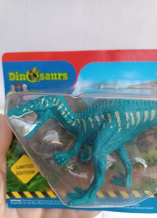 Коллекционная фигурка динозавра baryonyx schleich2 фото