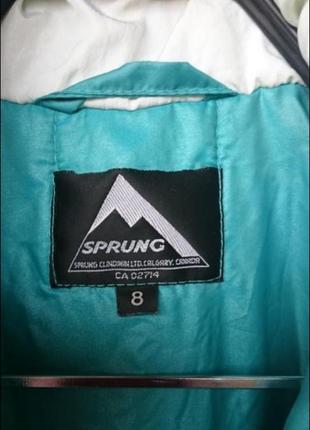 Куртка на синтепоне. p. s. sprung., винтаж2 фото