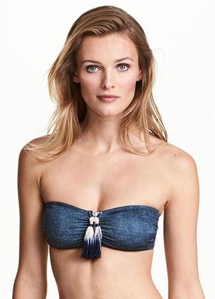 Оригінальний ліф-бікіні бандо від h&m 0445708002 раз. 34
