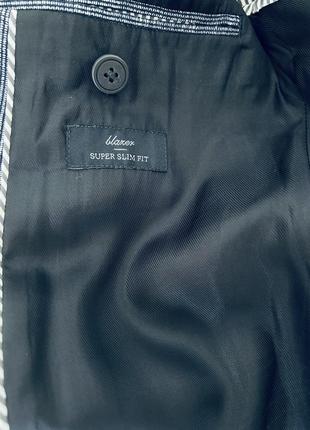 🔥🔥продам мужской брендовый пиджак демисезонн  antony morato🔥😜8 фото
