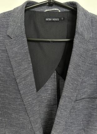 🔥🔥продам мужской брендовый пиджак демисезонн  antony morato🔥😜2 фото