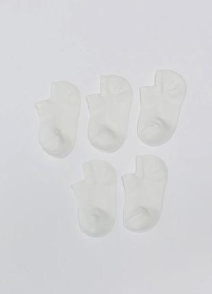 22-24/23-26 р нові яскраві короткі базові шкарпетки комплект набір 5 пар lc waikiki вайкіки носки