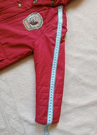 Куртка демисезонная бемби на мальчика 5 лет рост 110 см8 фото