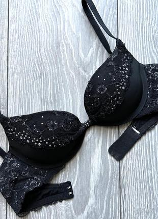 Бюстгальтер пуш-ап victoria’s secret 32a