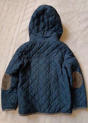 Куртка демисезонная tu на мальчика 4-5 лет рост 104-110 см3 фото