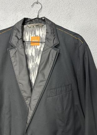 Пиджак жакет boss orange 54 xl мужской