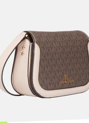 Майкл корс сумка ,шкіра(michael kors cross body)1 фото