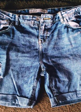 Женские джинсовые шорты1 фото