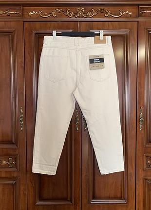 Джинсовые брюки pull&bear 100% cotton новые с бирками5 фото