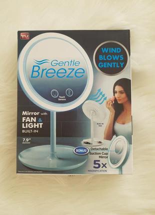 Зеркало настольное