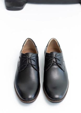 Классические черные туфли мужские, весенне-осенни,осень-весна,деми,кожаные/кожа-мужская обувь3 фото