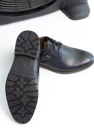 Классические черные туфли мужские, весенне-осенни,осень-весна,деми,кожаные/кожа-мужская обувь8 фото