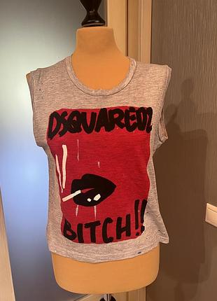 Футболка dsquared2 оригинал