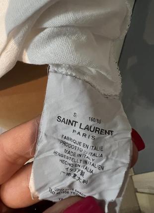 Футболка saint laurent оригинал3 фото